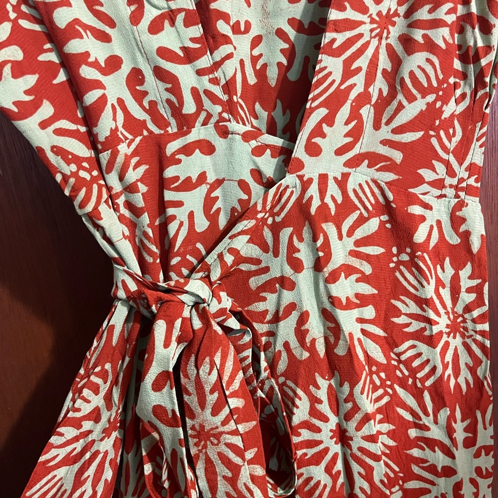 ALOHIWAI RADHA WRAP DRESS